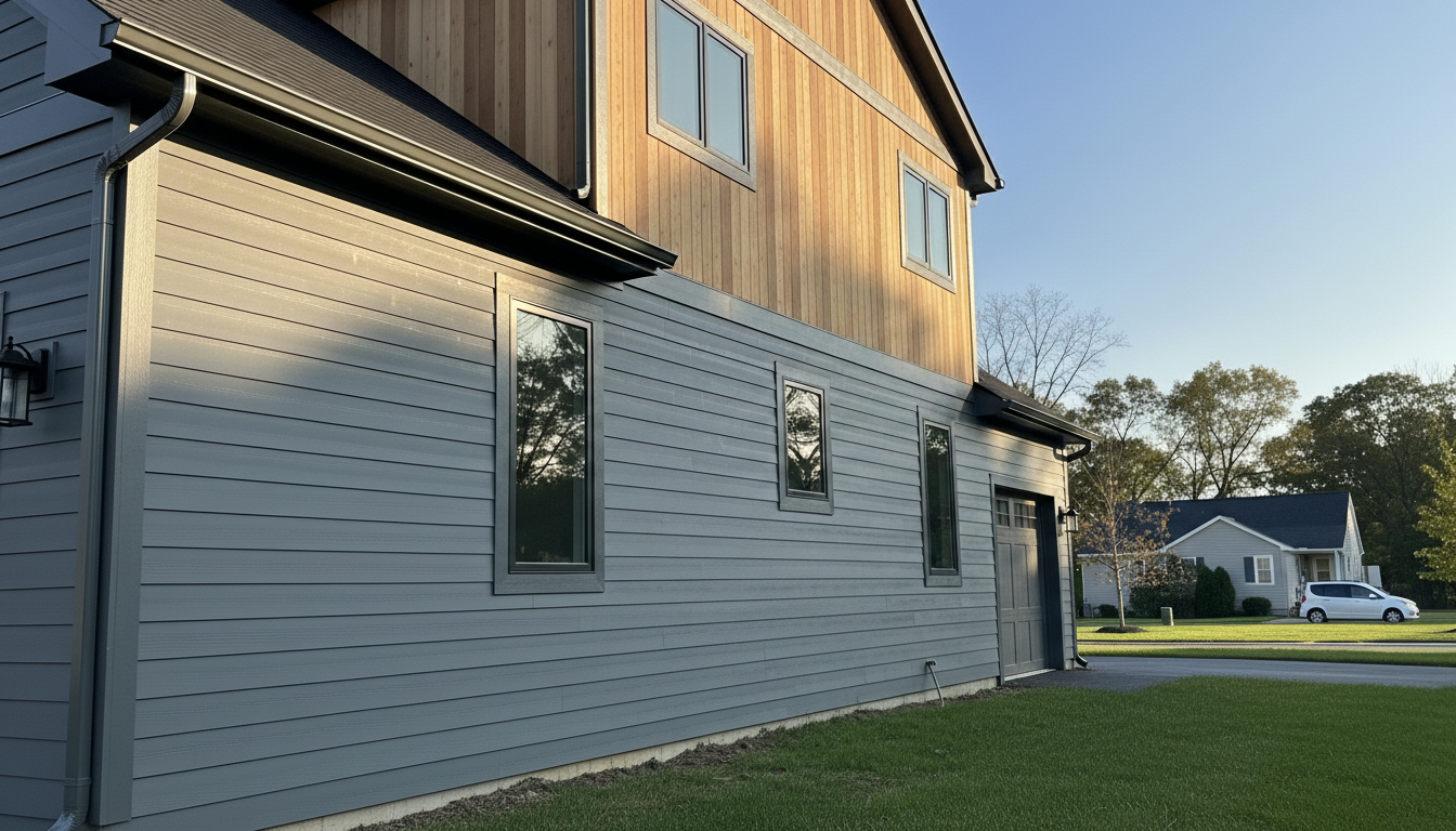 Siding Repair Cost