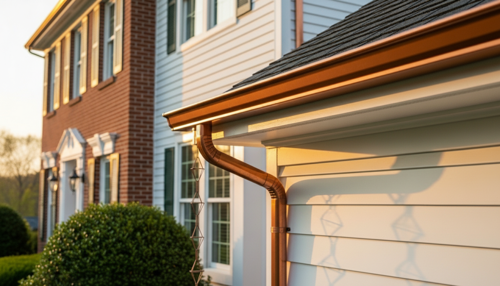Downspout repair