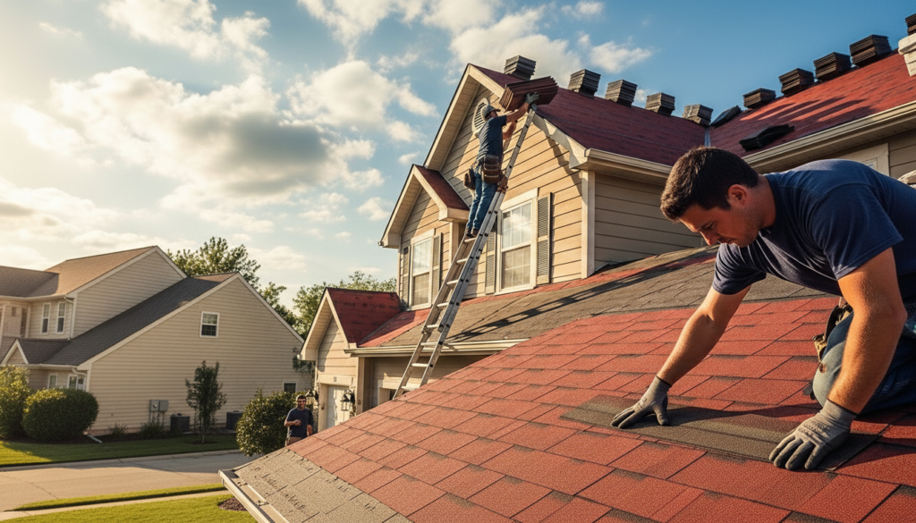 Summer Roof Maintenance