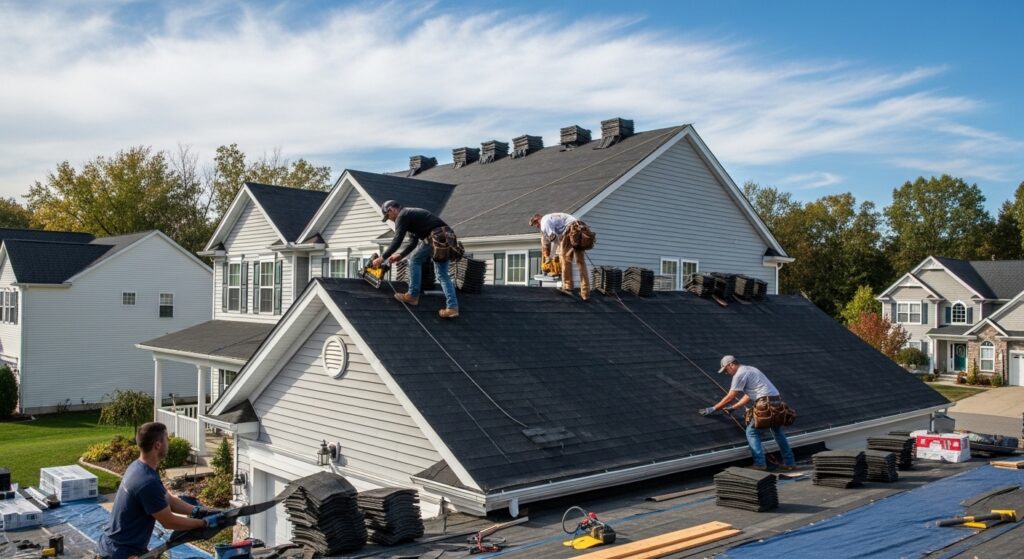 Roof Leak repair