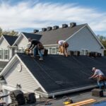 Roof Leak repair