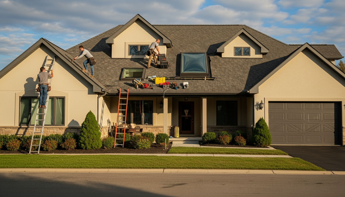Repair of Roofing