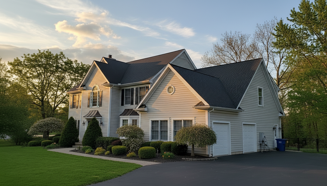 Roof installation in freehold