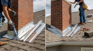 Roof Flashing Repair