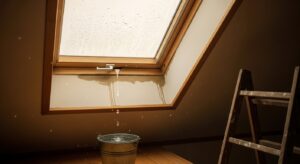 Roof Leak repair