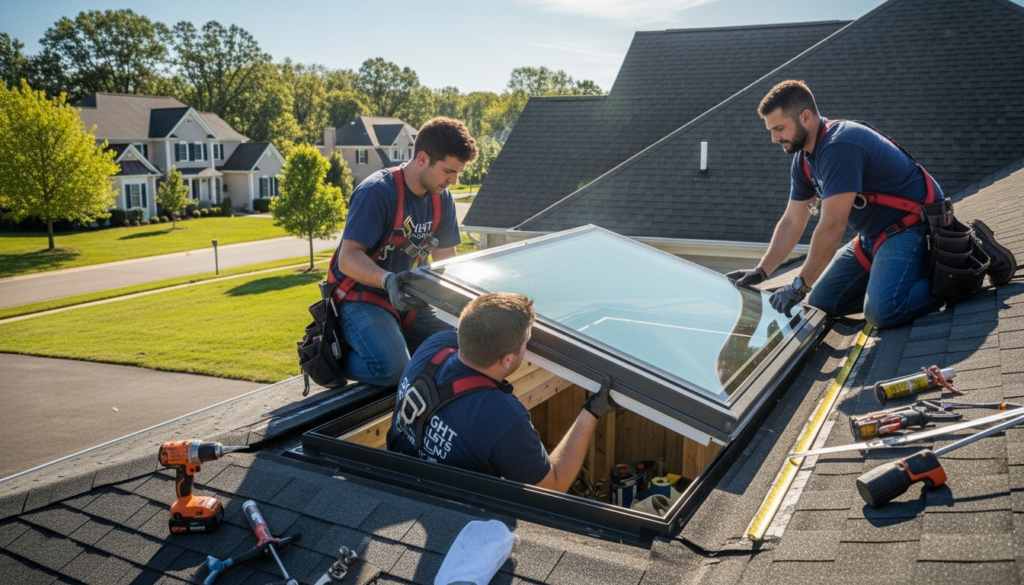 skylight repair near me