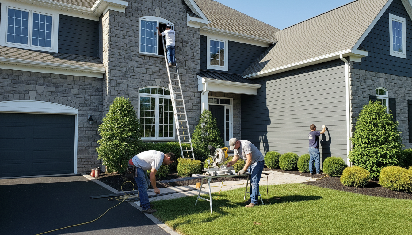 Siding Installation in Manalapan