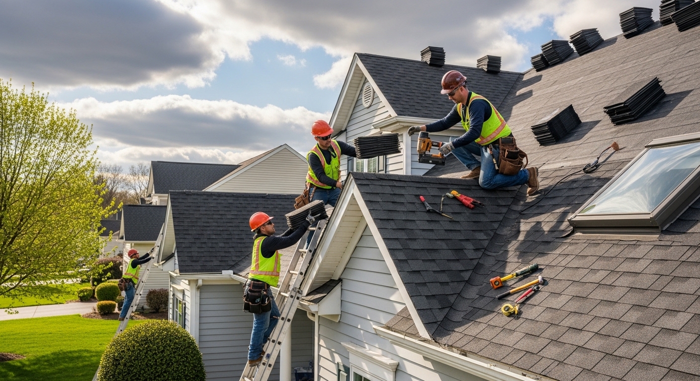 Repair of Roofing Made Easy — Free Expert Quote
