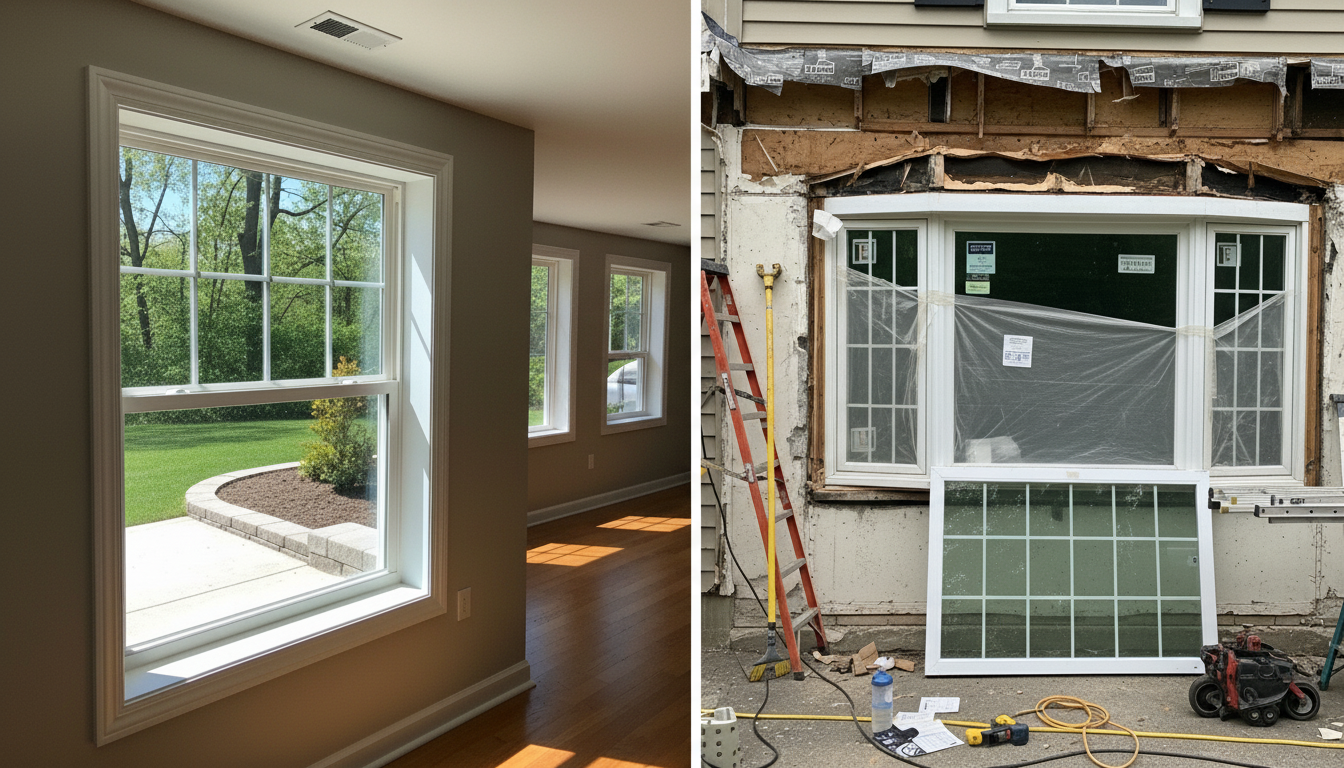 Cracked Window Repair: Complete Guide to Fixing Damaged Windows
