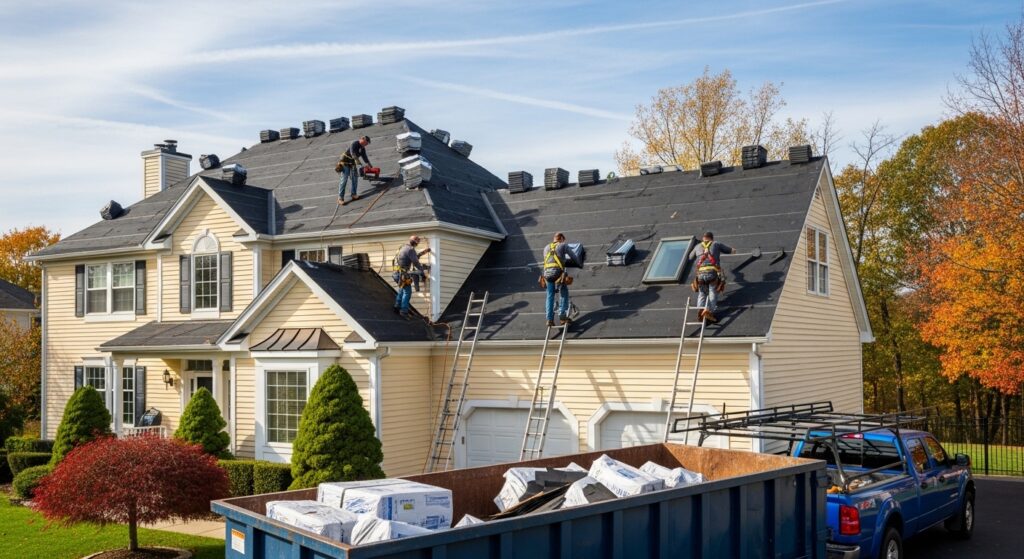 Roofing company