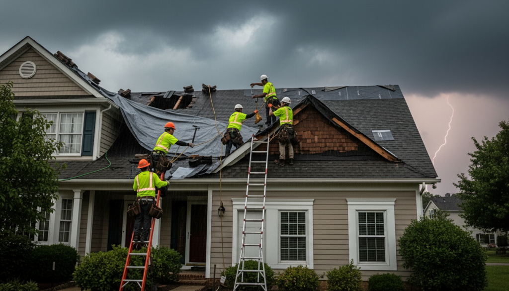 Emergency Roof Repair