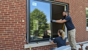 Home window repair