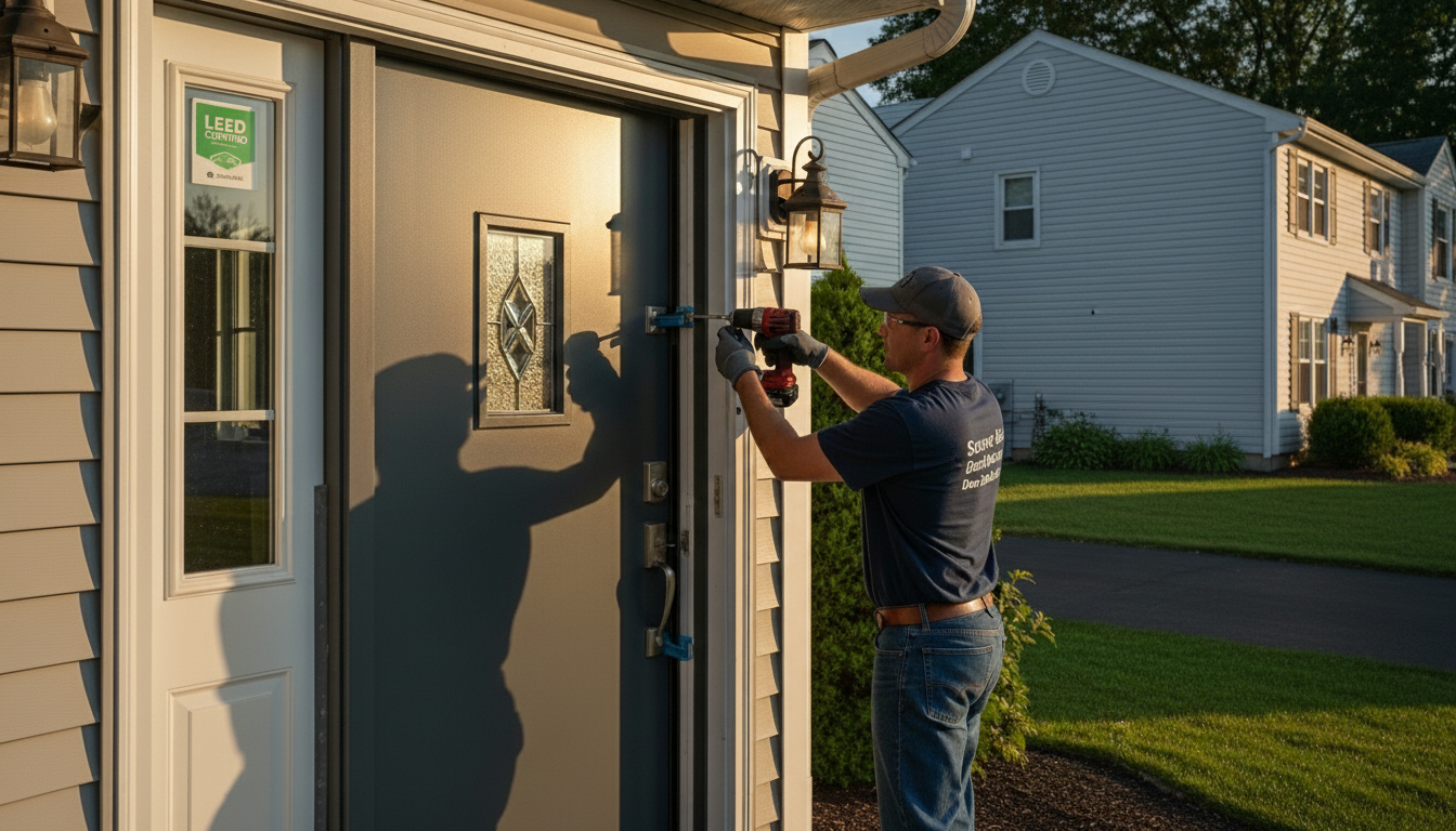 Door Installation in Freehold
