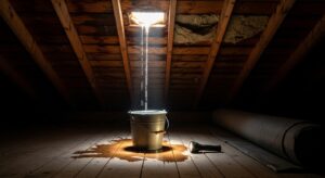 Roof Leak repair