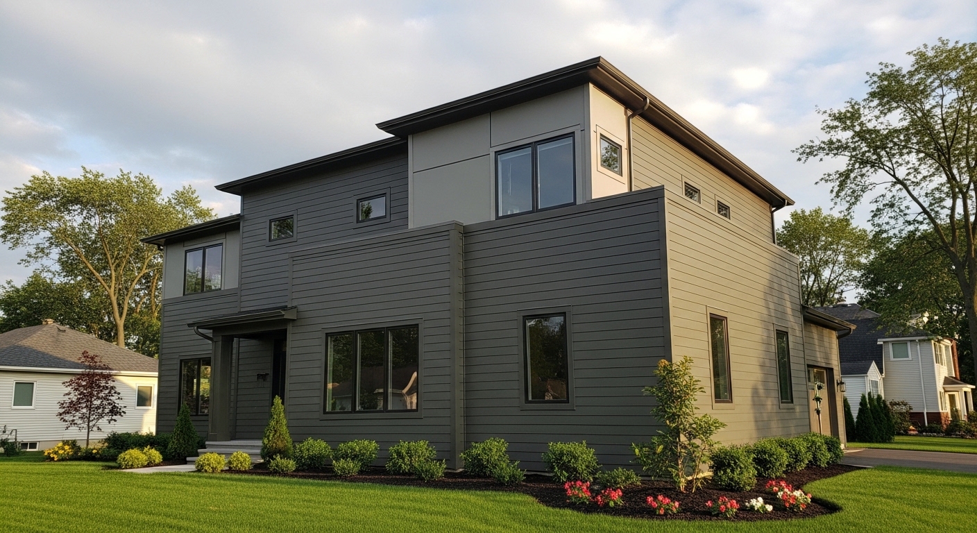 commercial siding