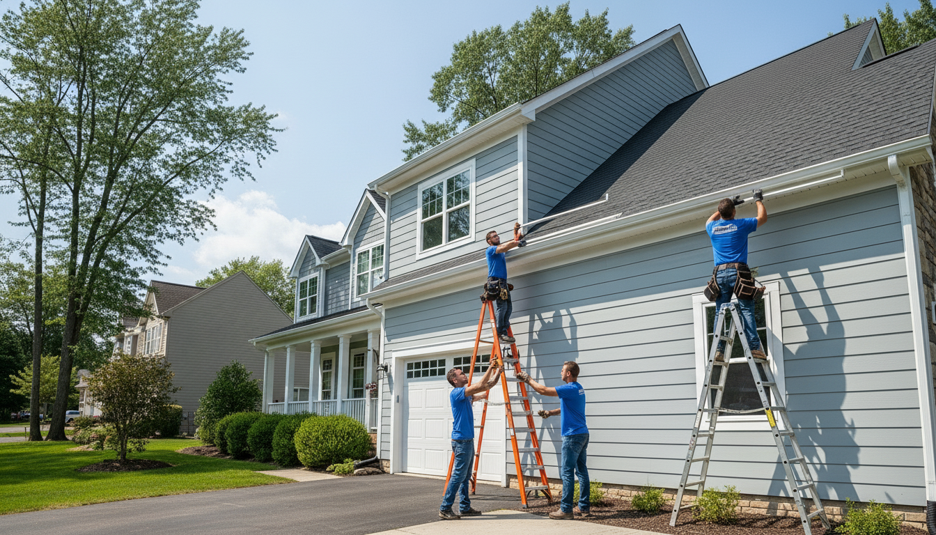 Gutter Installation in Manalapan