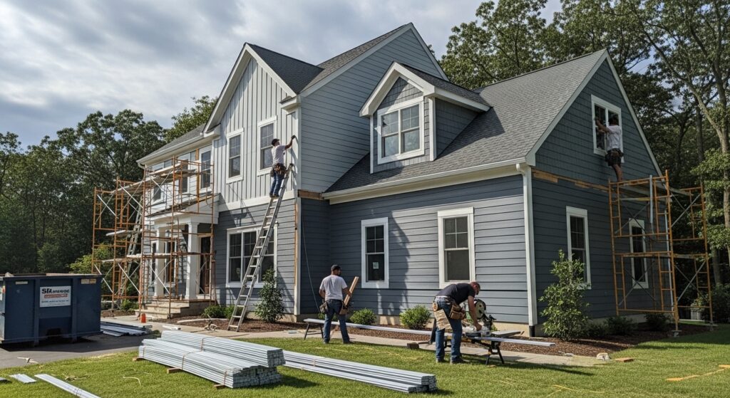 siding contractors