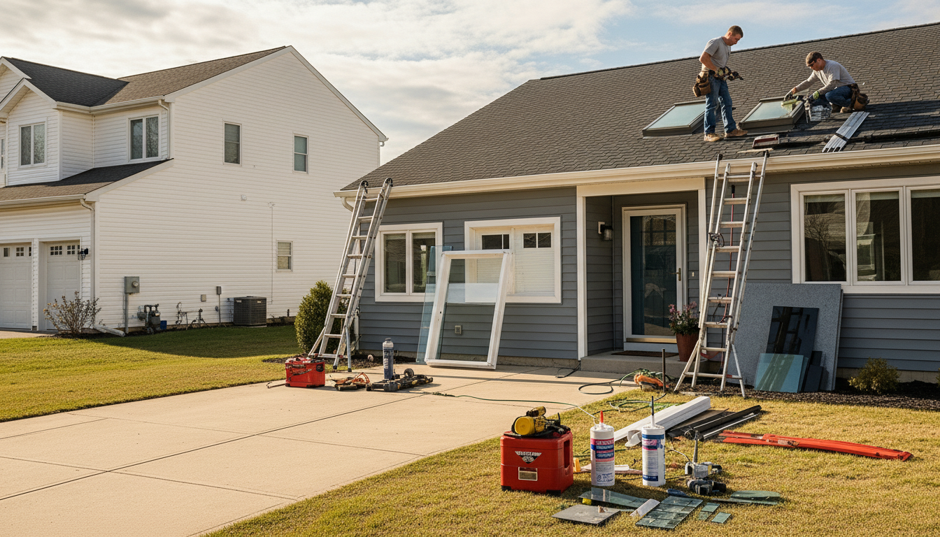Skylight Installation in Freehold