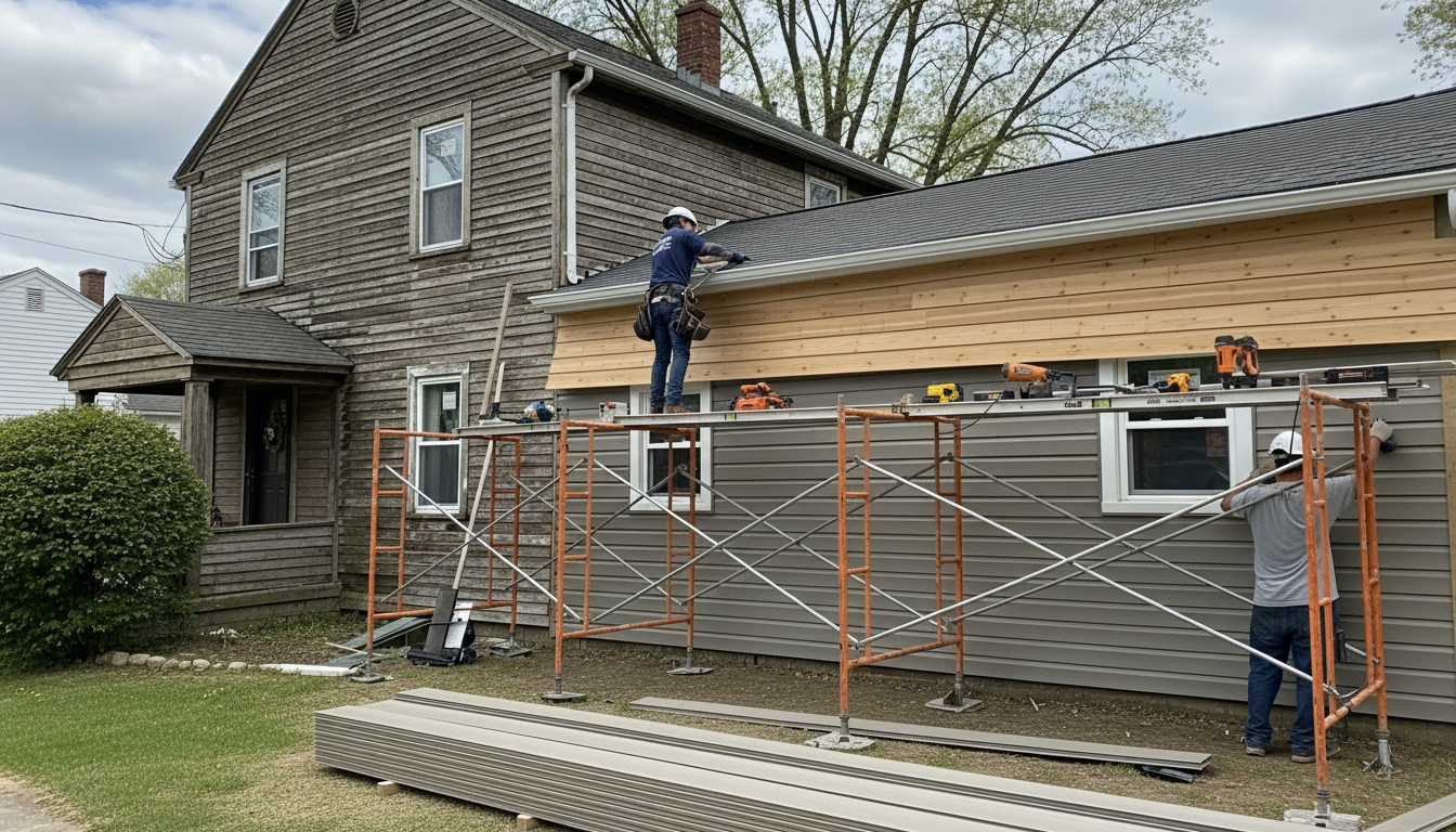 Siding Repair | Fast & Affordable Home Siding Repair Experts