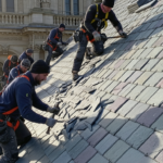 Roof tile replacement