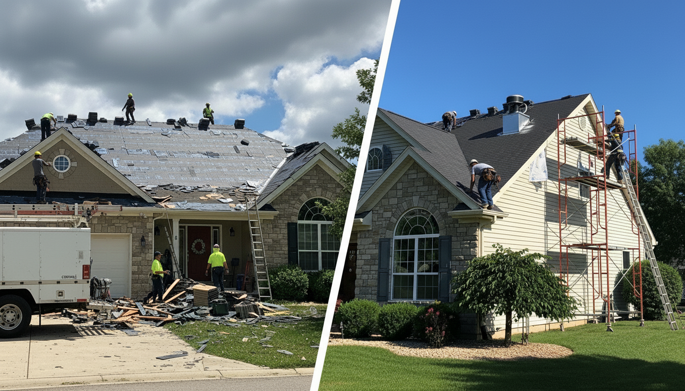 Repair of Roofing