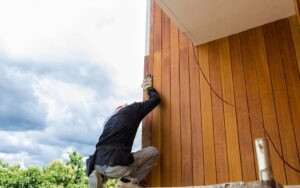 Loose Siding Repair