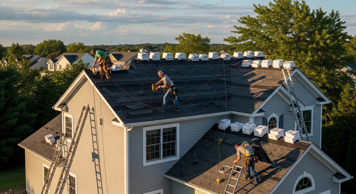 Roof Installation in Monroe
