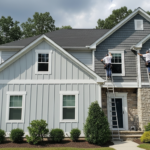 Loose Siding Repair