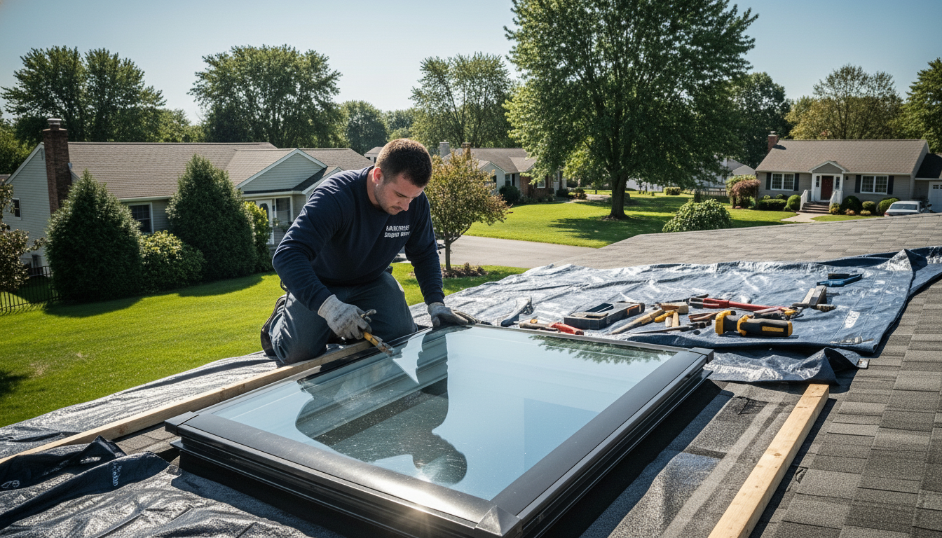 skylights installaion in monroe