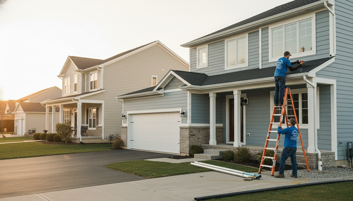 Gutter Installation in Monroe