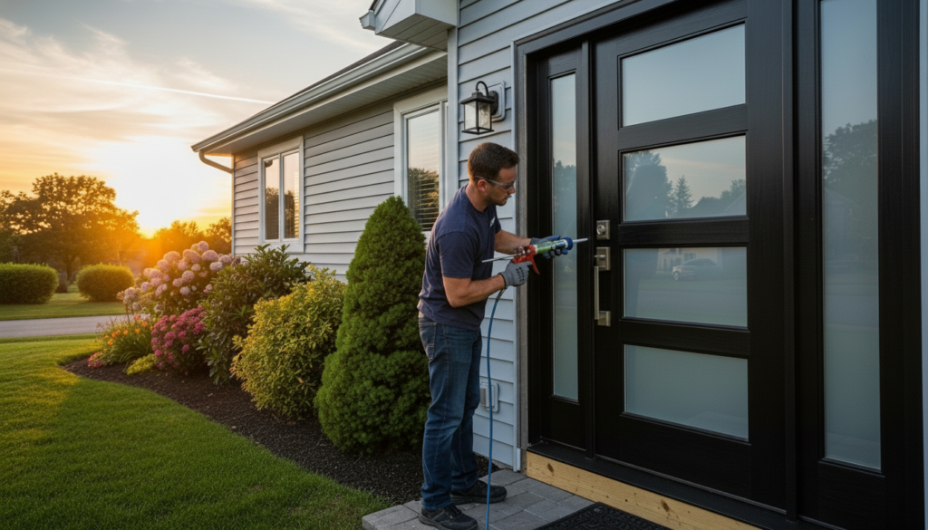 Door frame repair