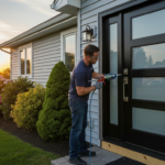 Door frame repair