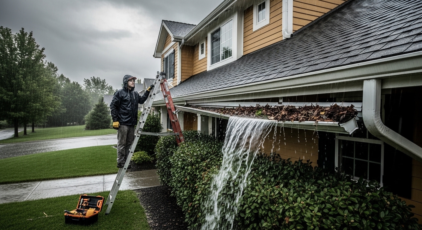 Gutter Cleaning and Repair Service: Keep Your Home Safe with Expert, Reliable Care