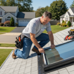 Roof Skylight Repair