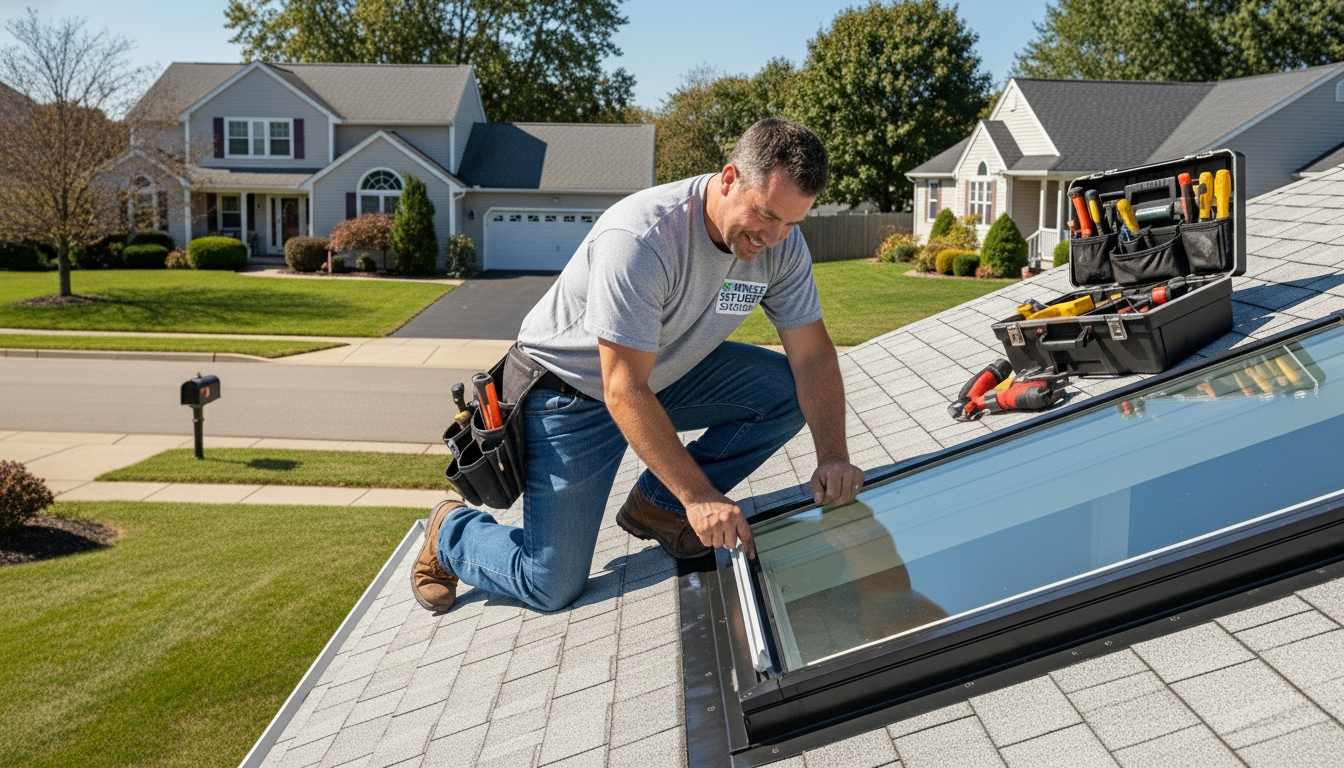 Roof Skylight Repair