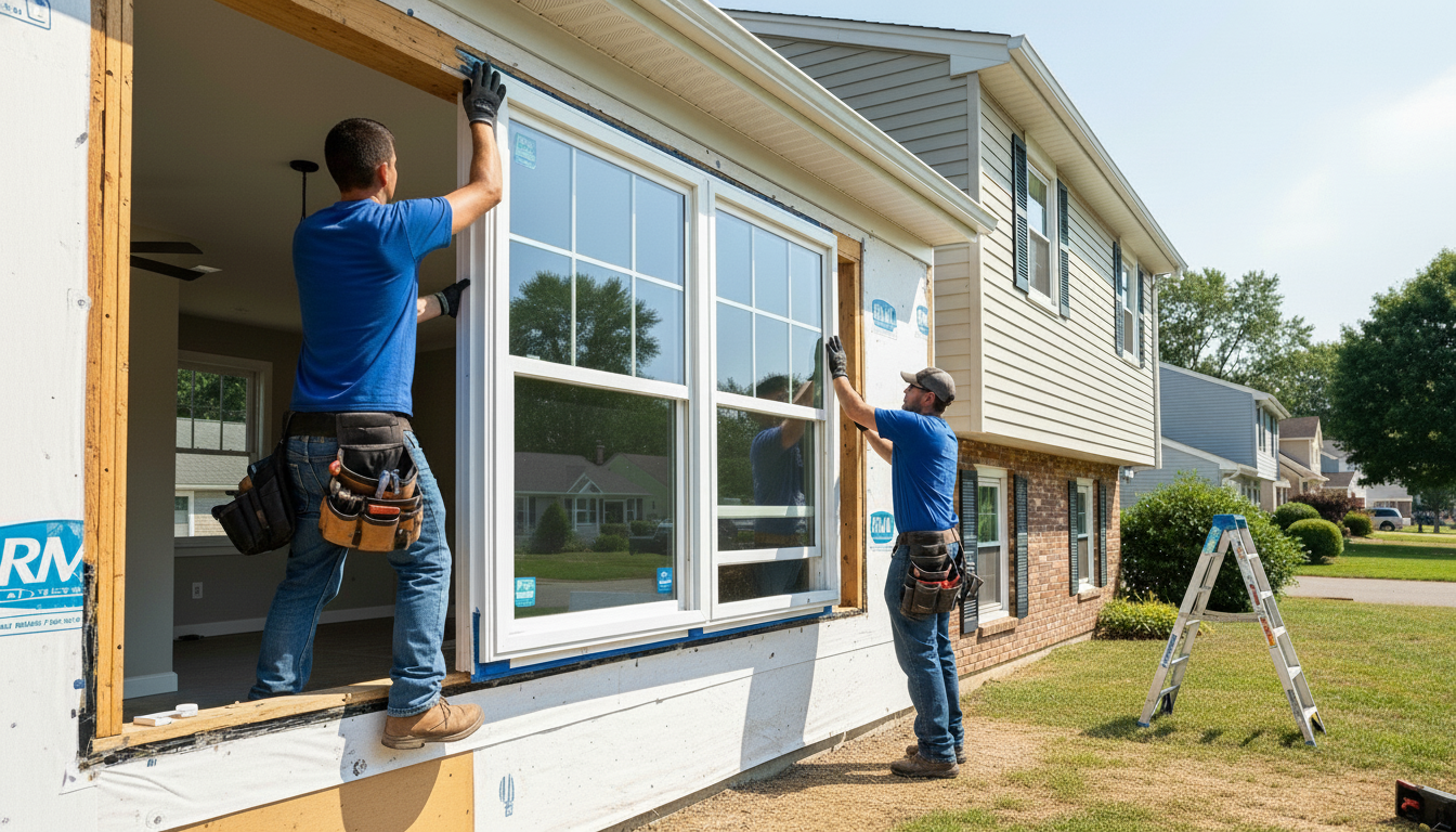 Window Installation in Marlboro