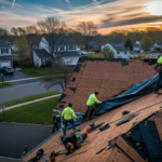 Wind Damaged Roof Repair