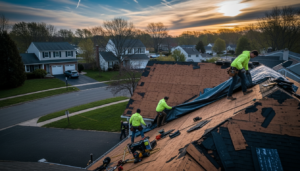 Hail Damage Roof Repair