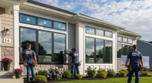 Home window repair