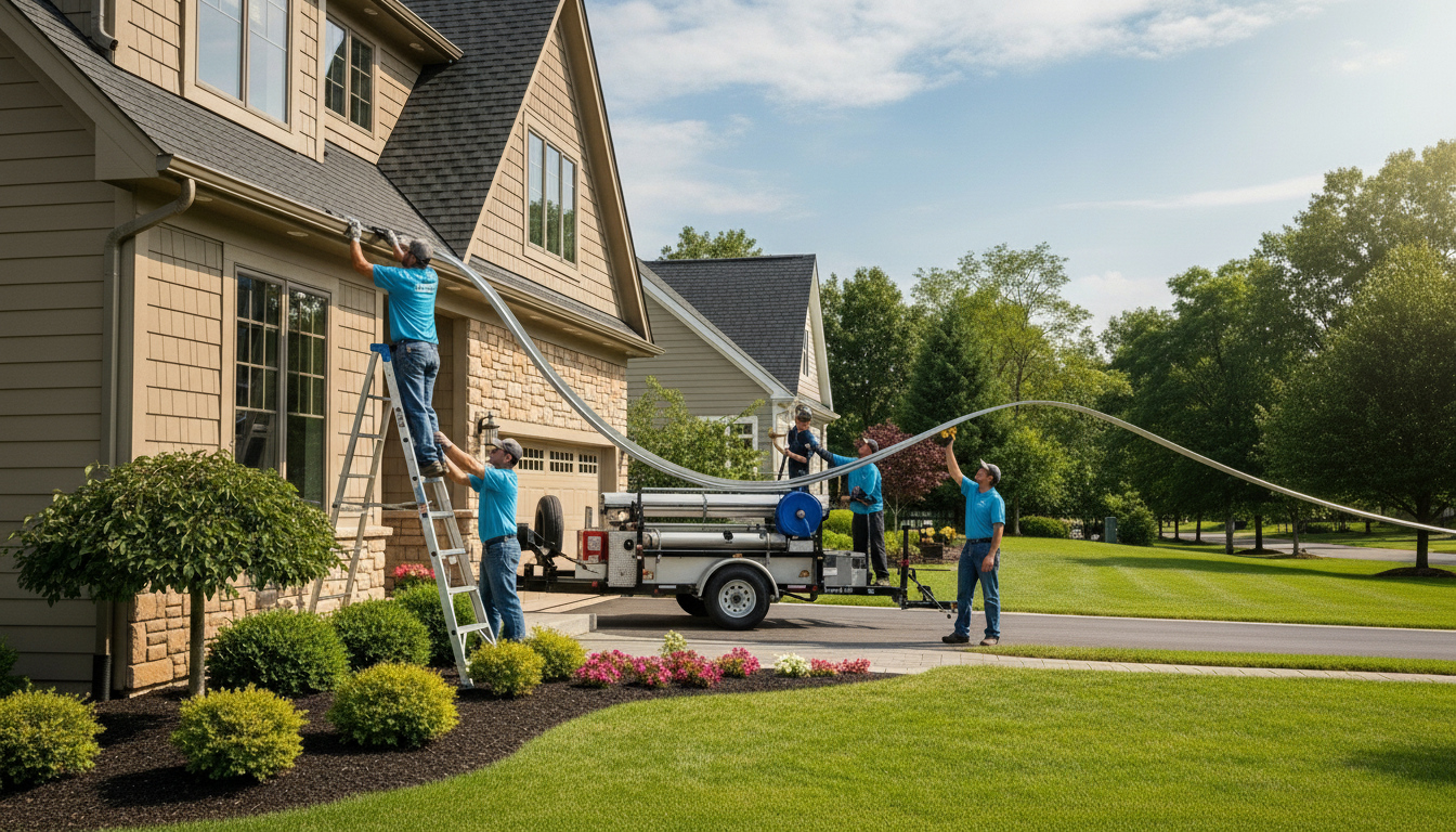 gutter installation services