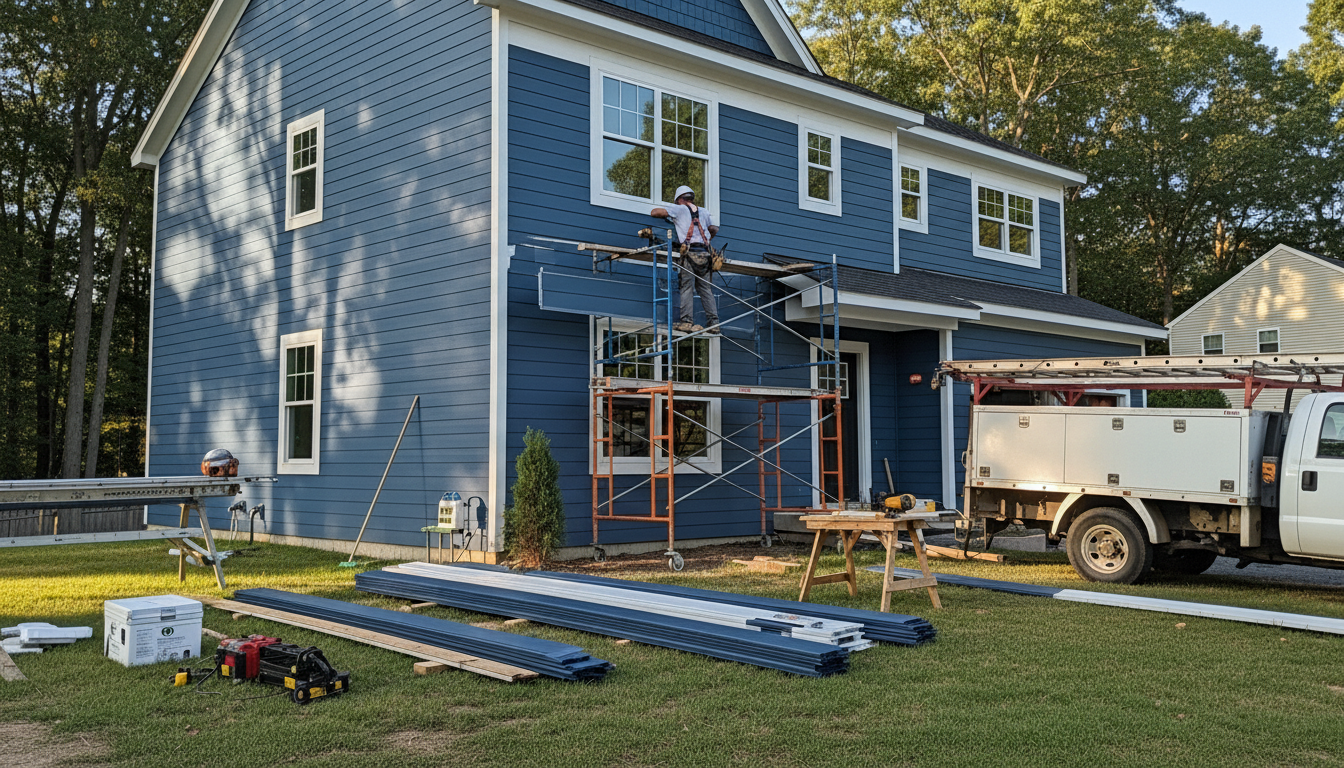 Siding Installation in Marlboro