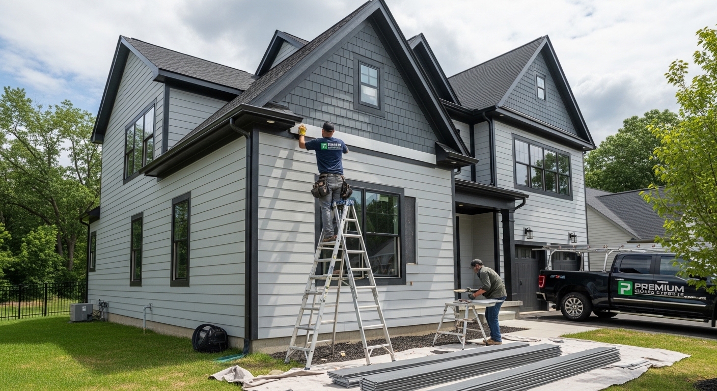 Siding Installation in Marlboro