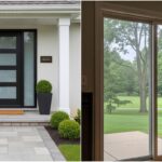 how to fix a sagging door