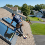 Roof Skylight Repair