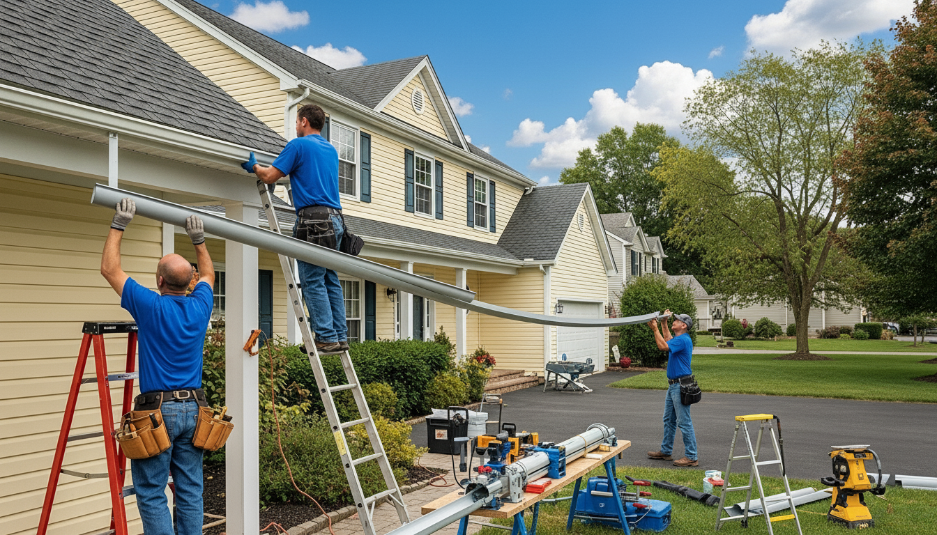 Overflowing Gutter Repair: Complete Guide to Protecting Your Home From Water Damage