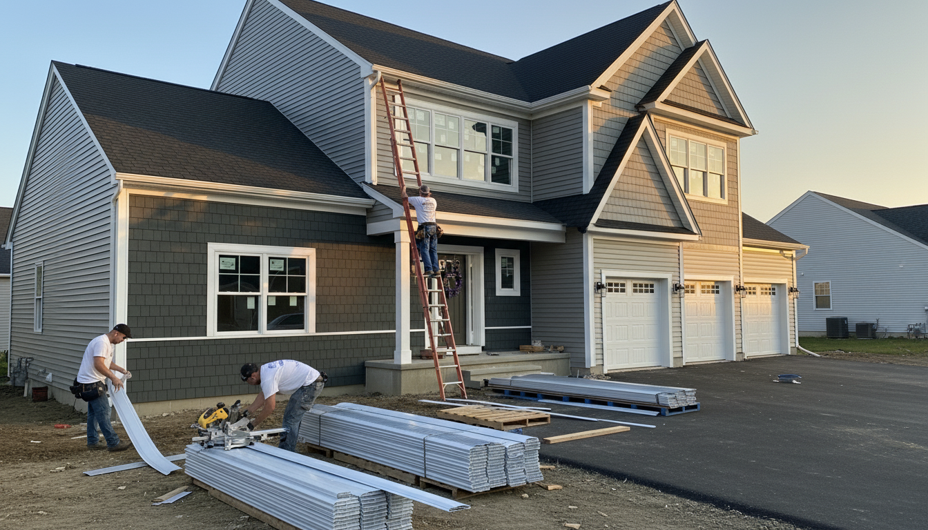 Siding Installation in Monroe