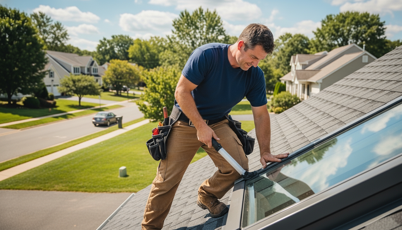 Skylight Installation in Manalapan