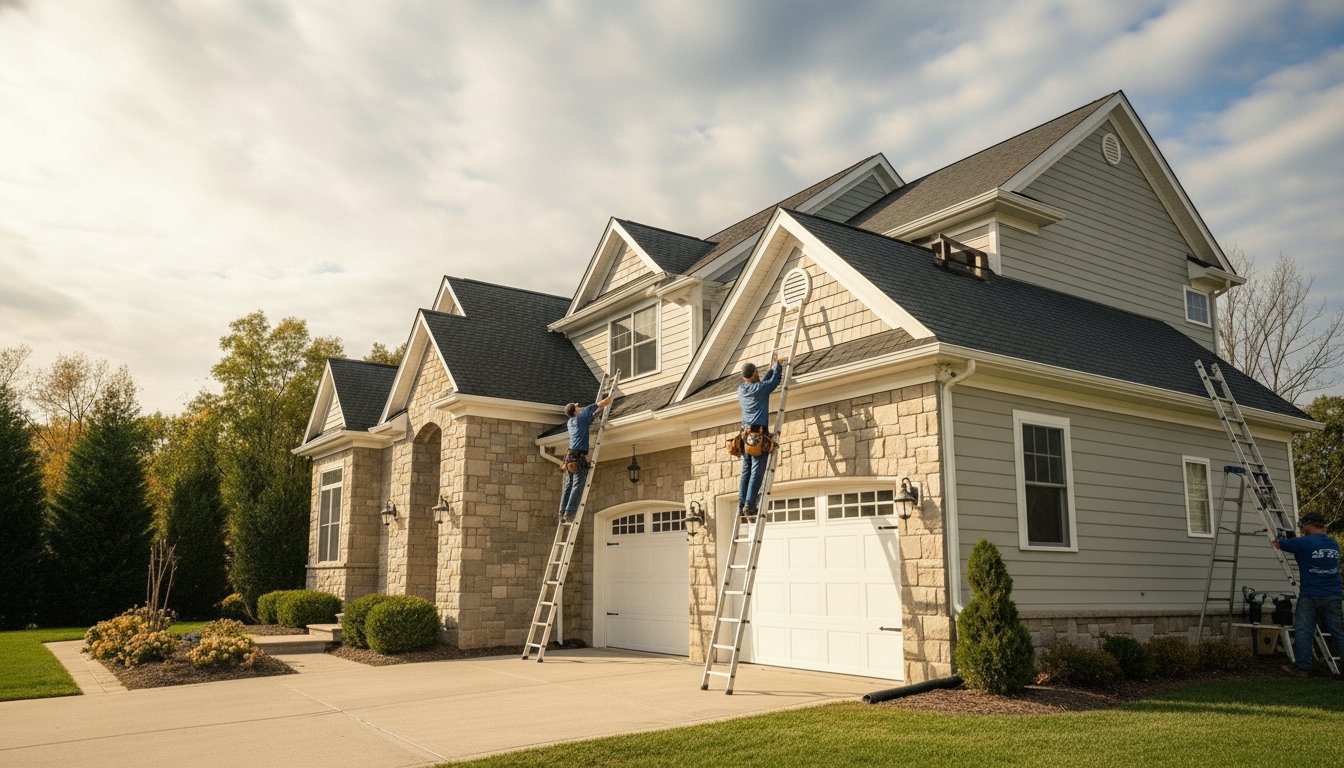 gutter installation in maralboro