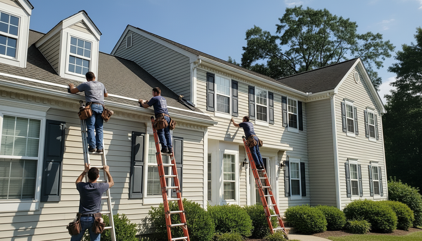 gutter installation in maralboro