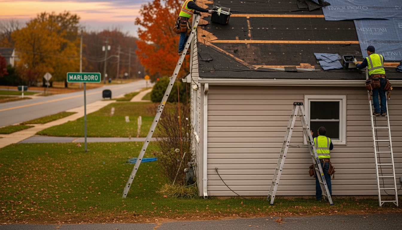 Roof Repair in Marlboro